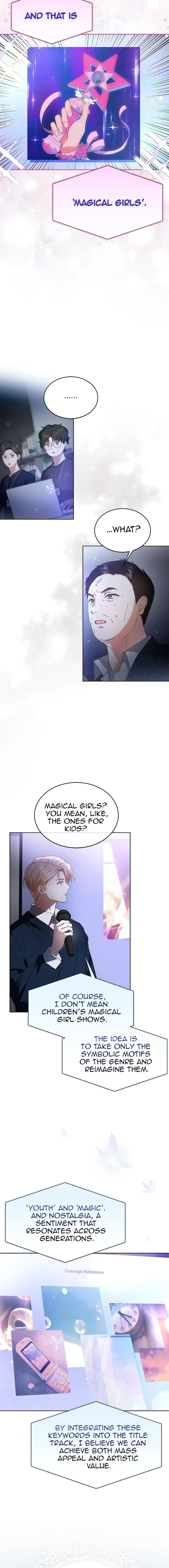 Debut or Die! Chapter 69 Page 8