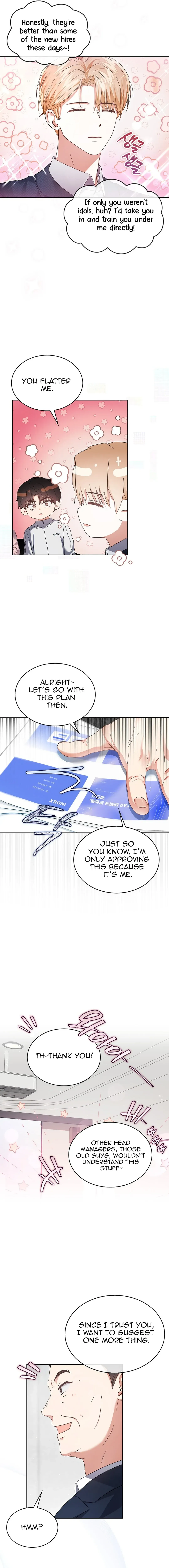 Debut or Die! Chapter 69 Page 11