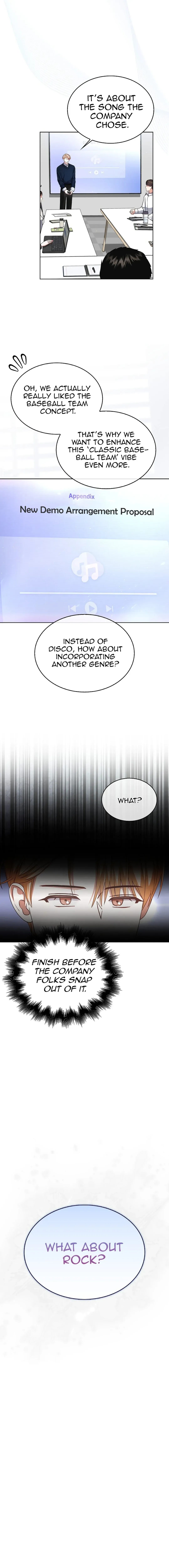 Debut or Die! Chapter 69 Page 12