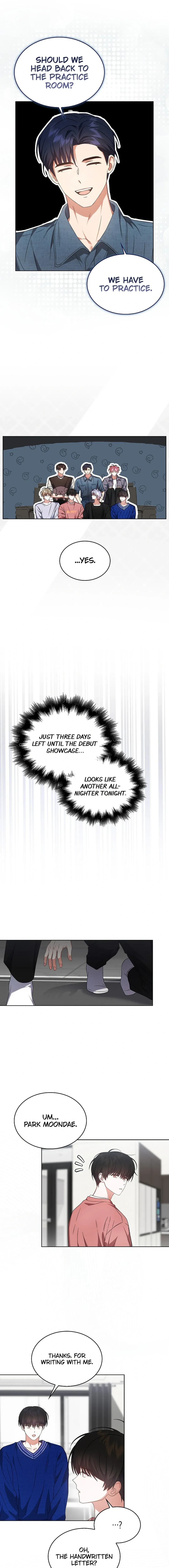 Debut or Die! Chapter 72 Page 10