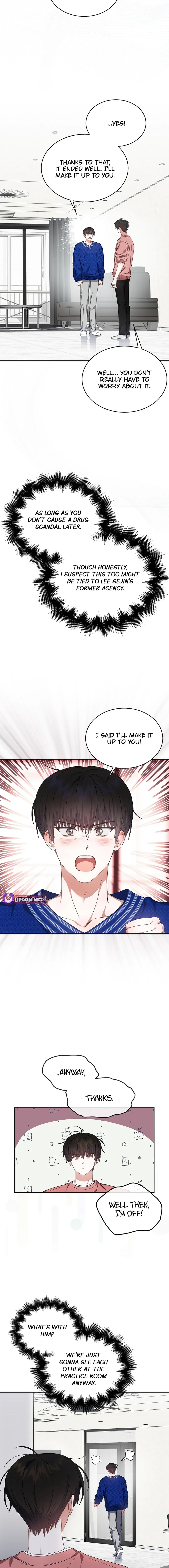Debut or Die! Chapter 72 Page 11
