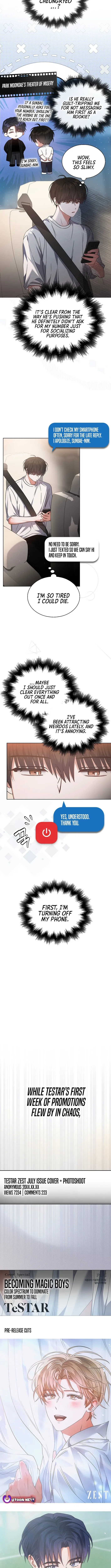 Debut or Die! Chapter 77 Page 6
