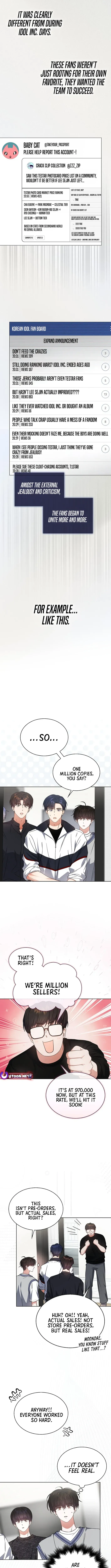 Debut or Die! Chapter 77 Page 8
