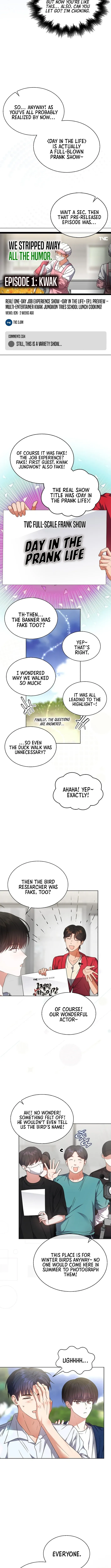 Debut or Die! Chapter 80 Page 9