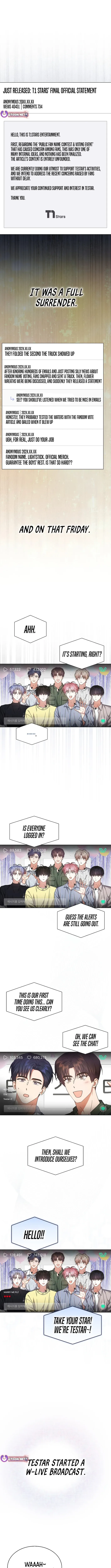 Debut or Die! Chapter 83 Page 8