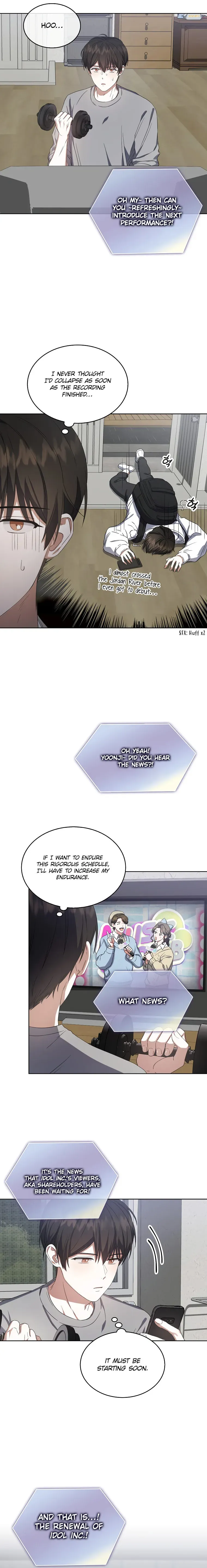 Debut or Die! Chapter 9 Page 5
