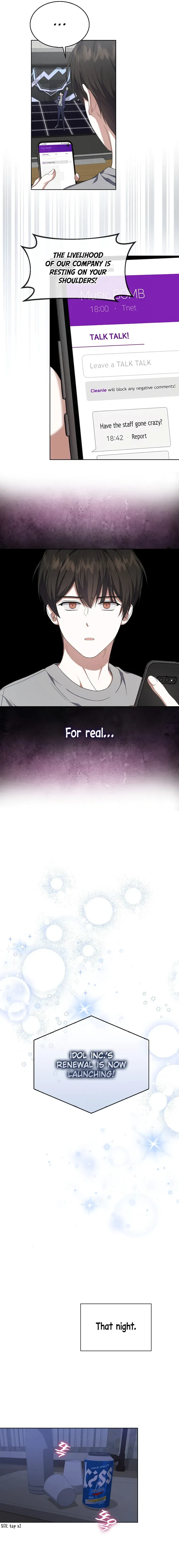 Debut or Die! Chapter 9 Page 8