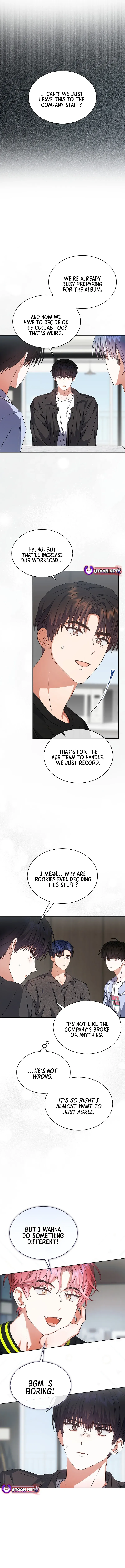 Debut or Die! Chapter 96 Page 8