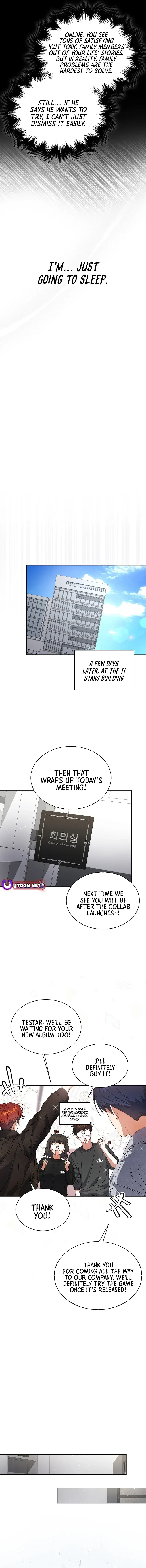 Debut or Die! Chapter 99 Page 11