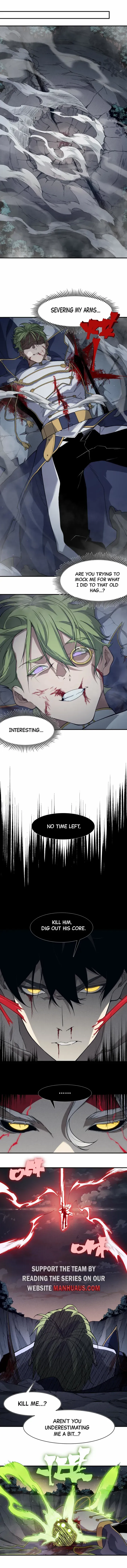 Demonic Evolution Chapter 101 Page 8