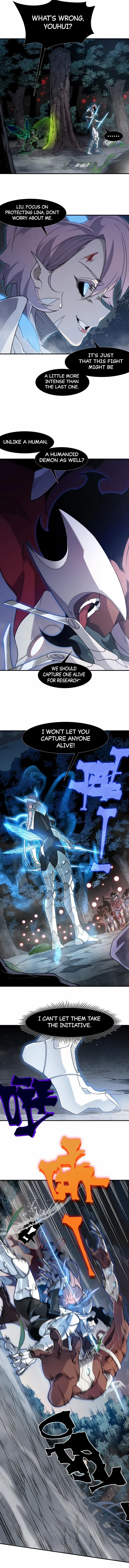 Demonic Evolution Chapter 103 Page 4