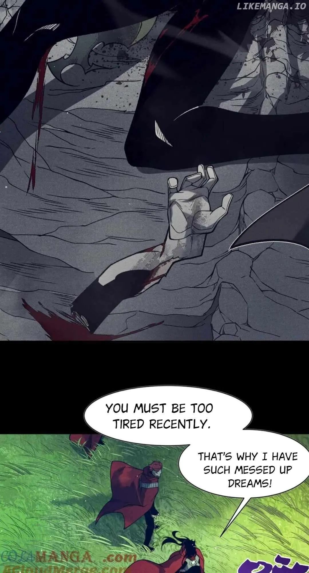 Demonic Evolution Chapter 106 Page 12