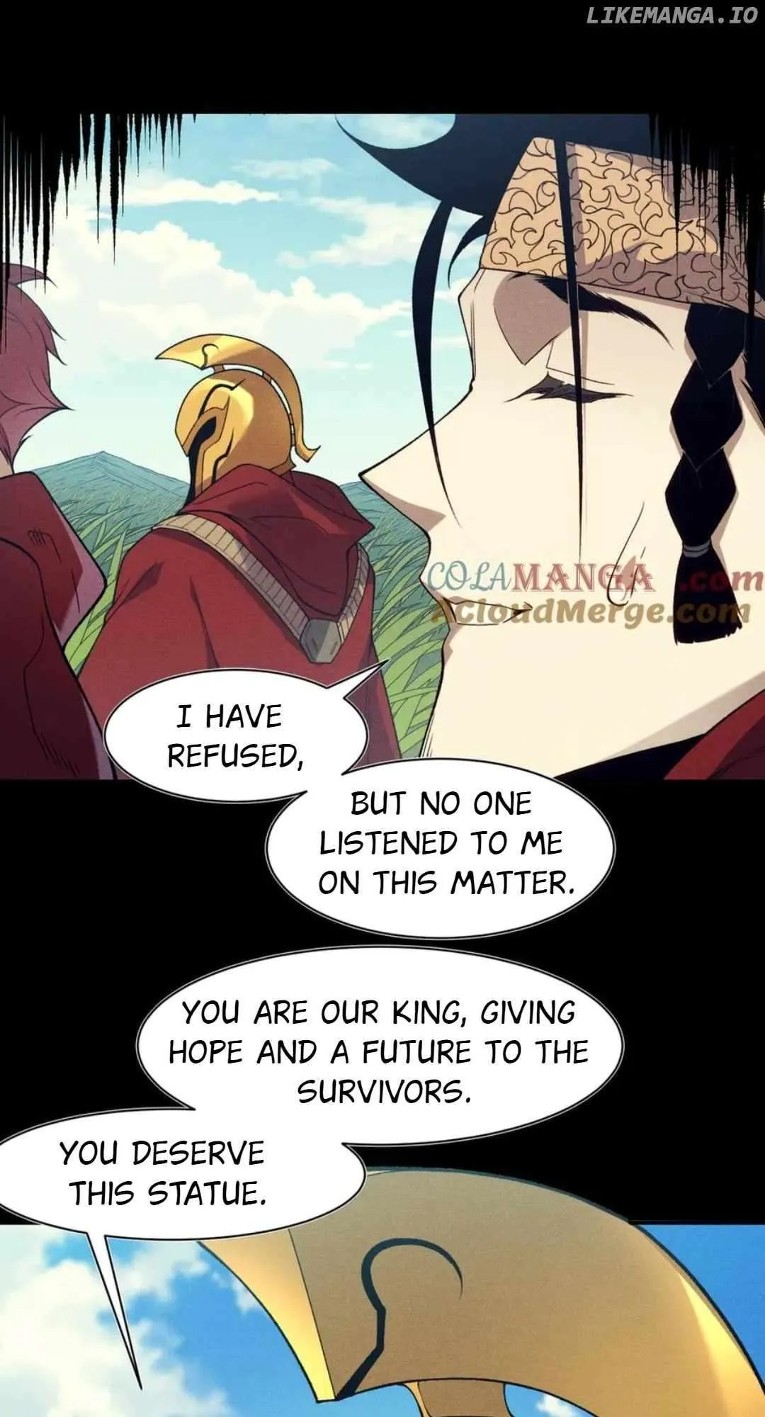 Demonic Evolution Chapter 106 Page 21