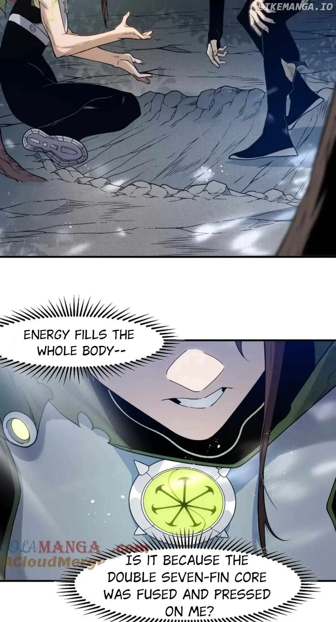 Demonic Evolution Chapter 106 Page 38