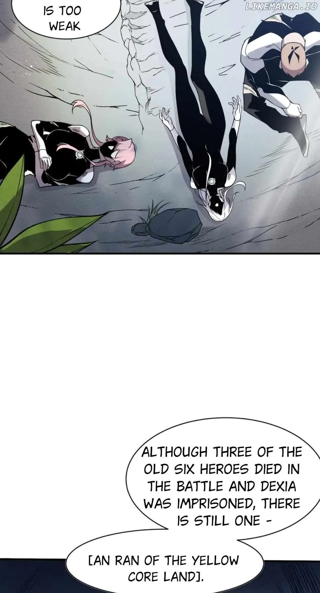 Demonic Evolution Chapter 106 Page 50