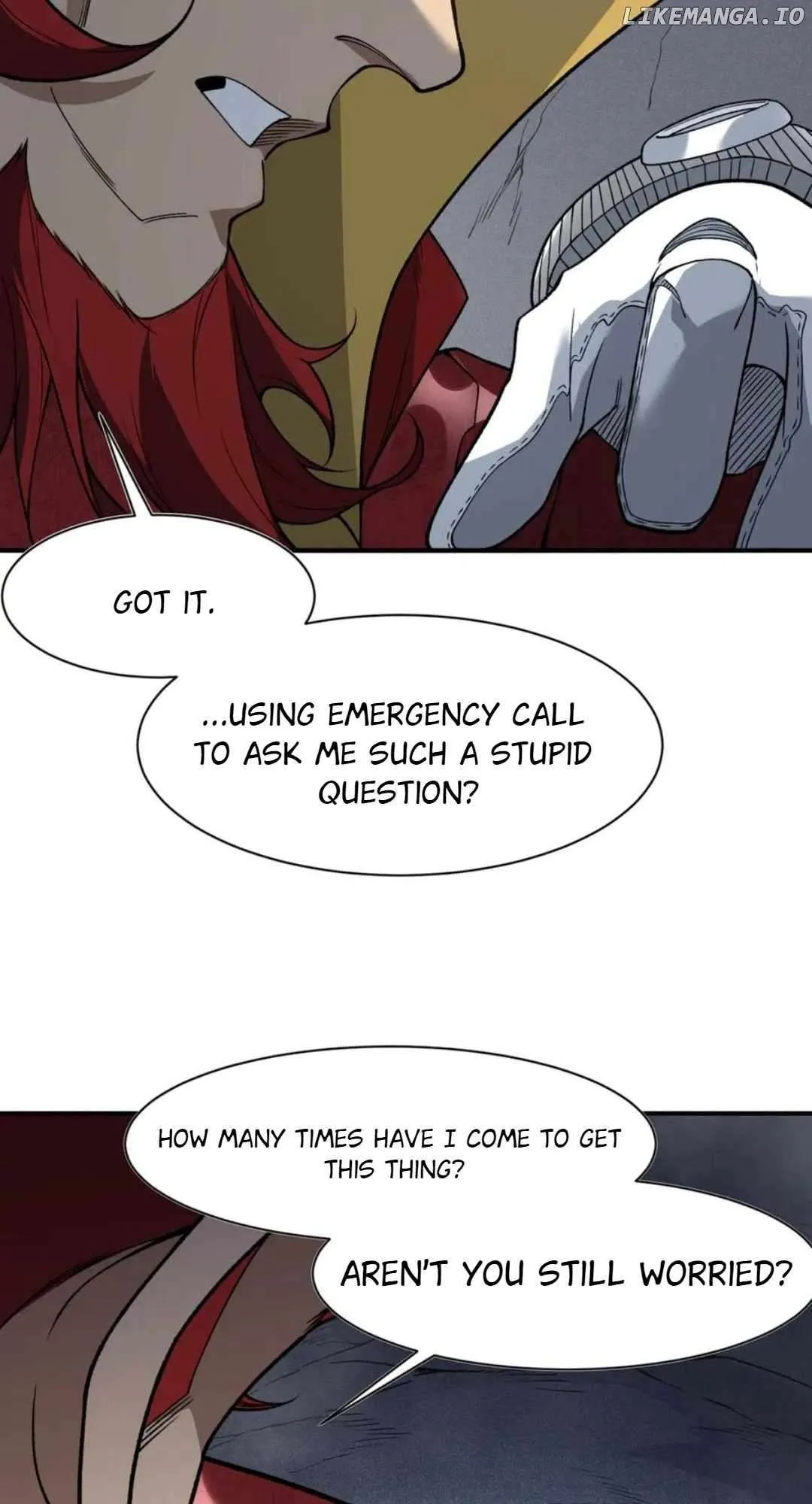 Demonic Evolution Chapter 107 Page 8