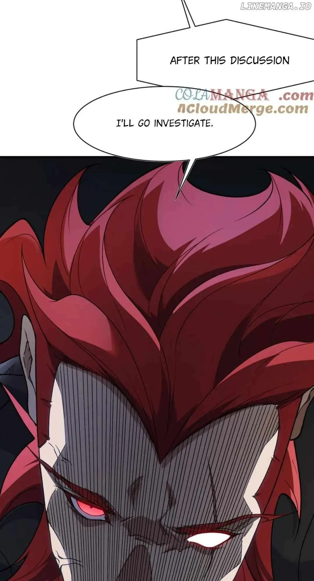 Demonic Evolution Chapter 107 Page 20
