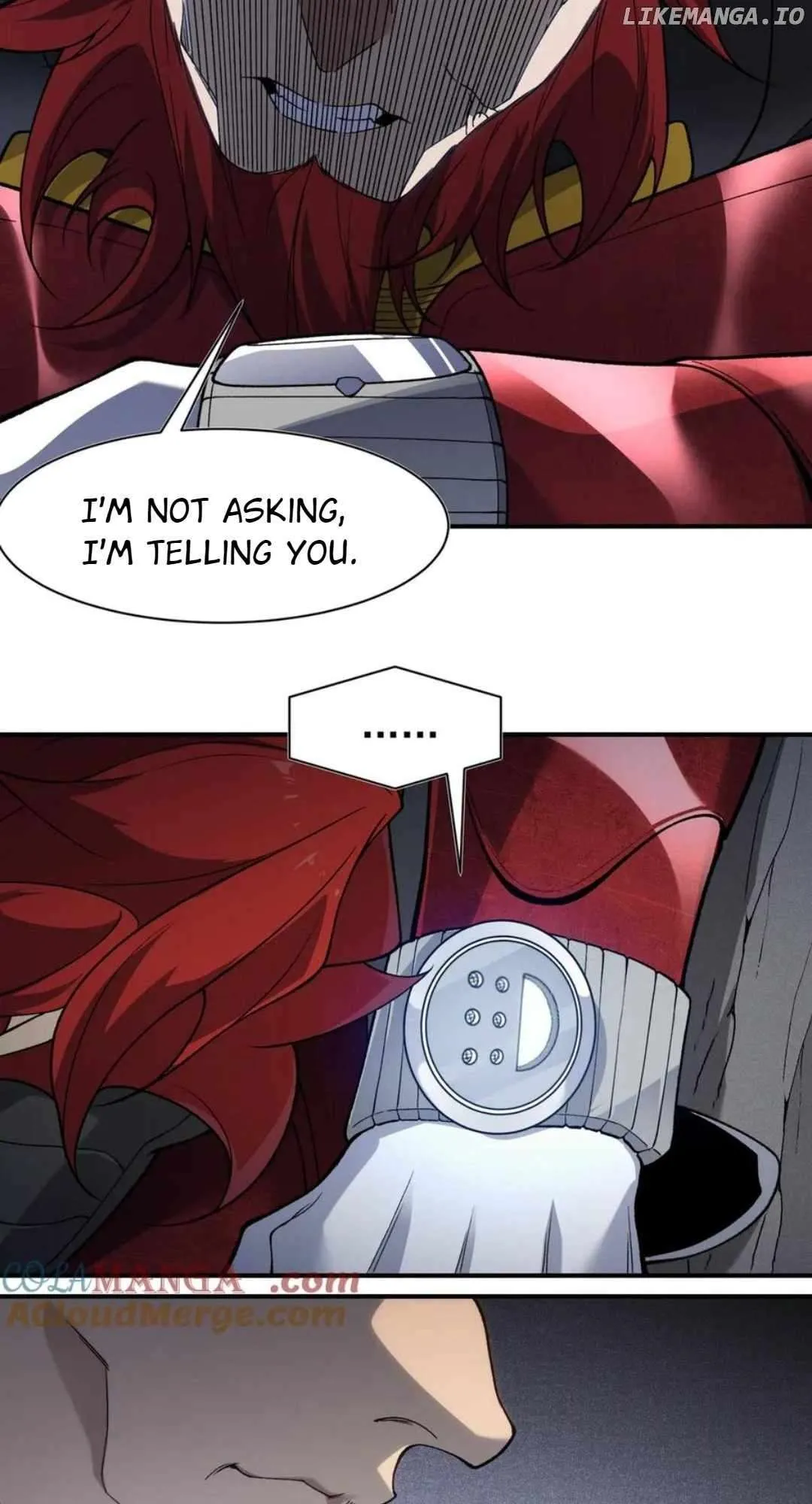 Demonic Evolution Chapter 107 Page 21