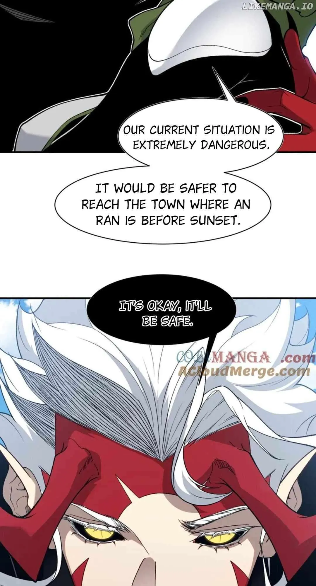 Demonic Evolution Chapter 107 Page 41