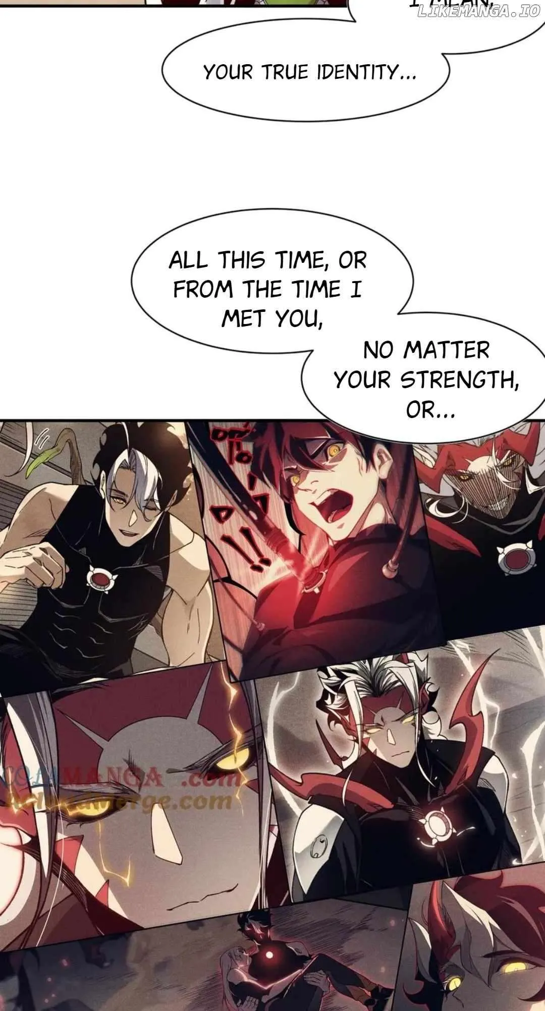 Demonic Evolution Chapter 107 Page 60