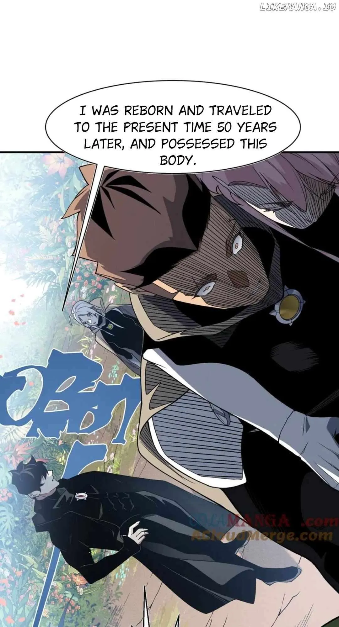 Demonic Evolution Chapter 107 Page 65
