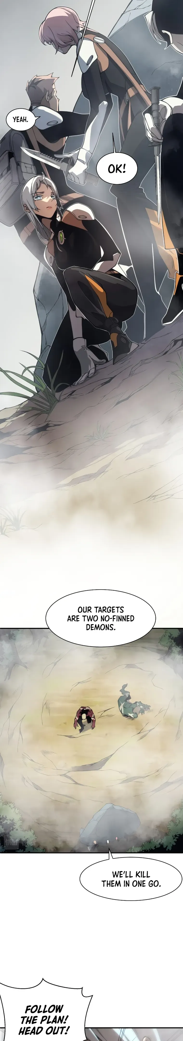 Demonic Evolution Chapter 11 Page 7