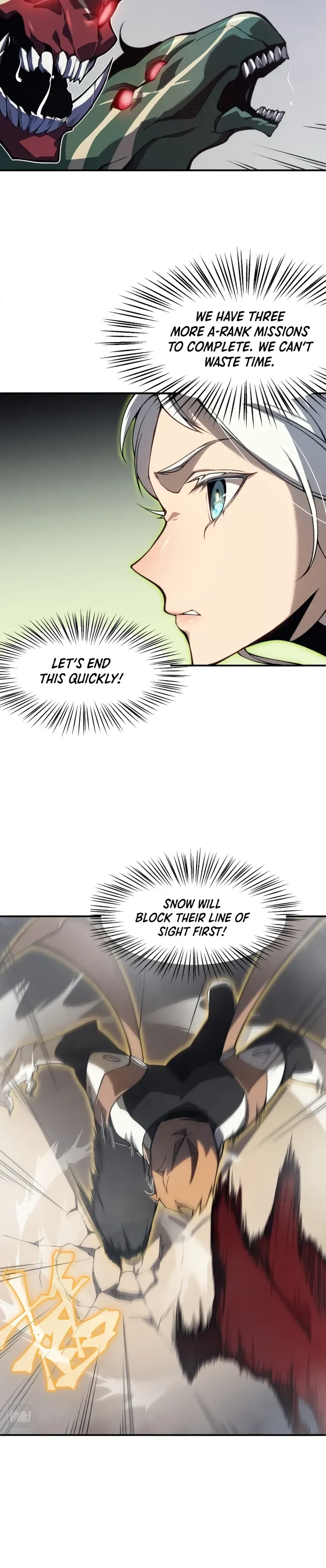 Demonic Evolution Chapter 11 Page 9