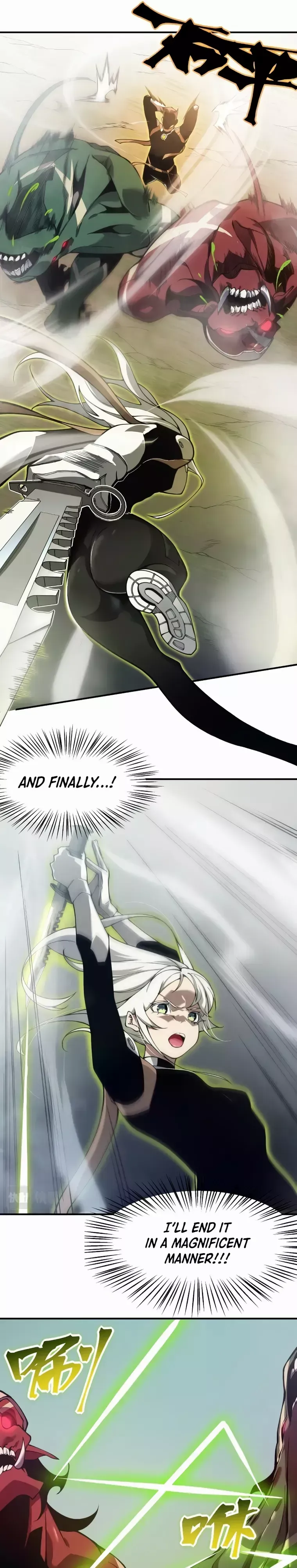 Demonic Evolution Chapter 11 Page 14