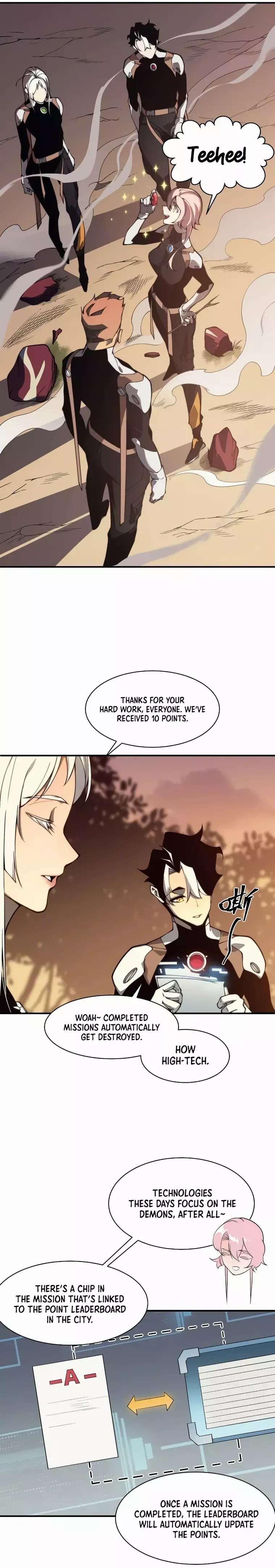Demonic Evolution Chapter 11 Page 18