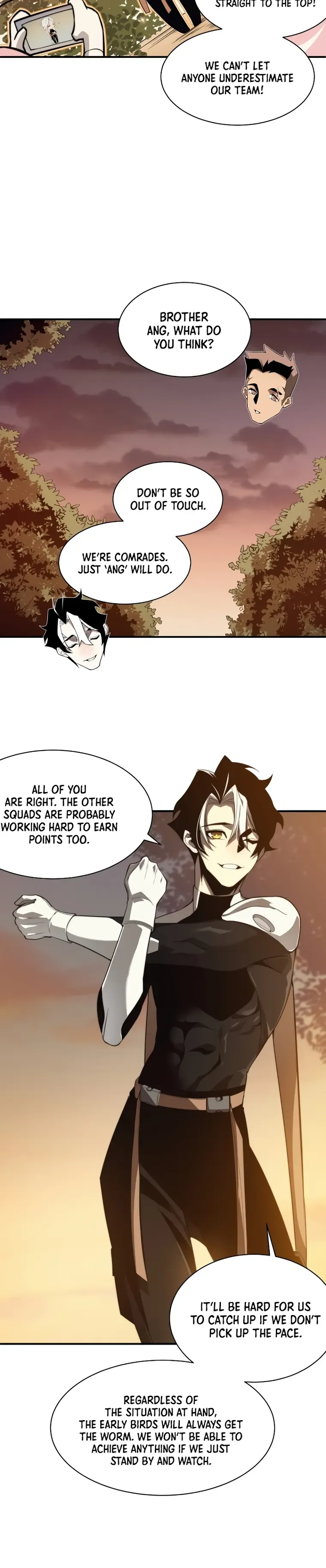Demonic Evolution Chapter 11 Page 21