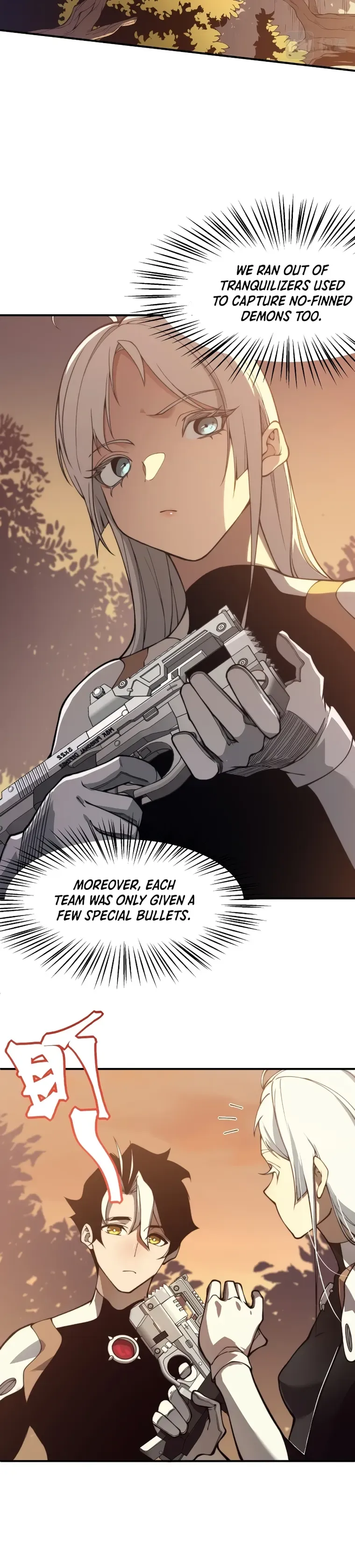 Demonic Evolution Chapter 11 Page 25
