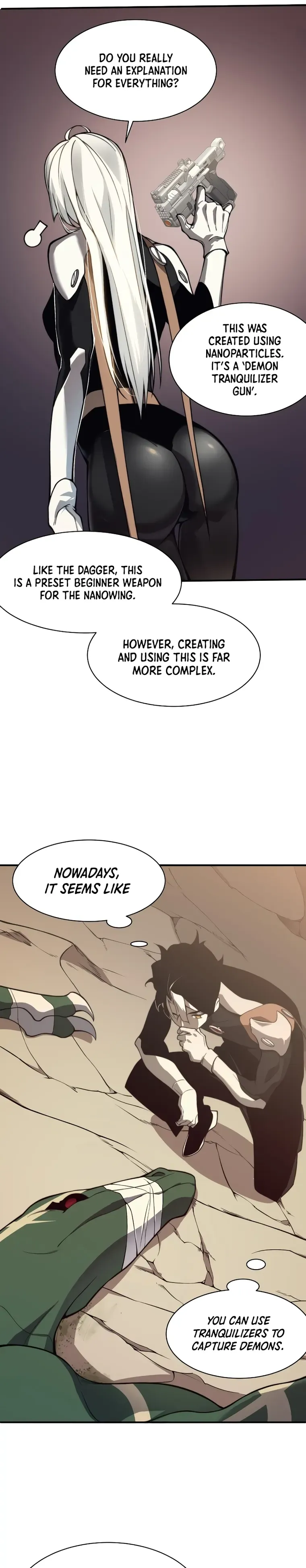 Demonic Evolution Chapter 11 Page 26