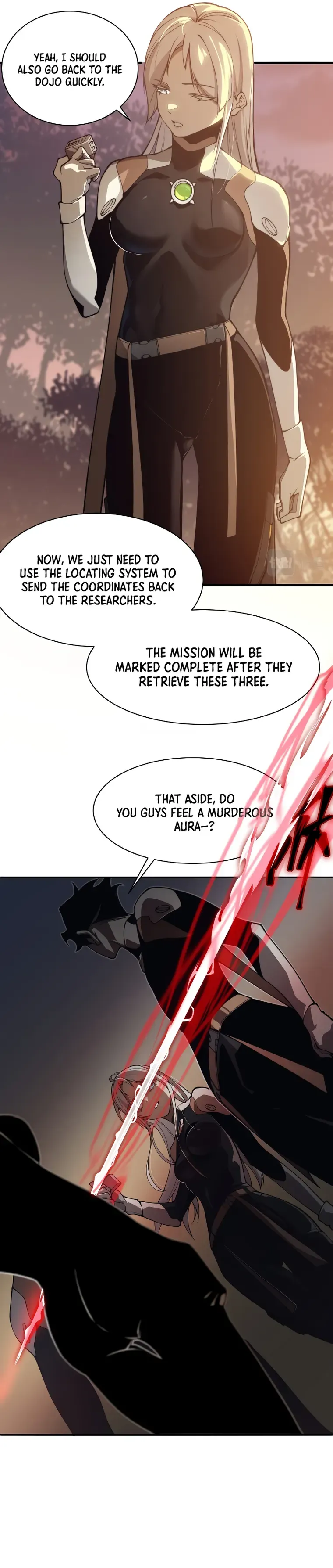 Demonic Evolution Chapter 11 Page 30
