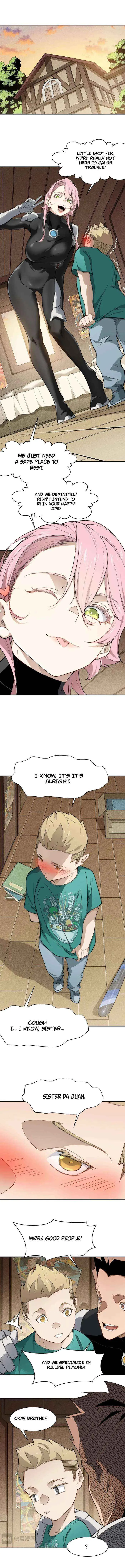 Demonic Evolution Chapter 110 Page 3