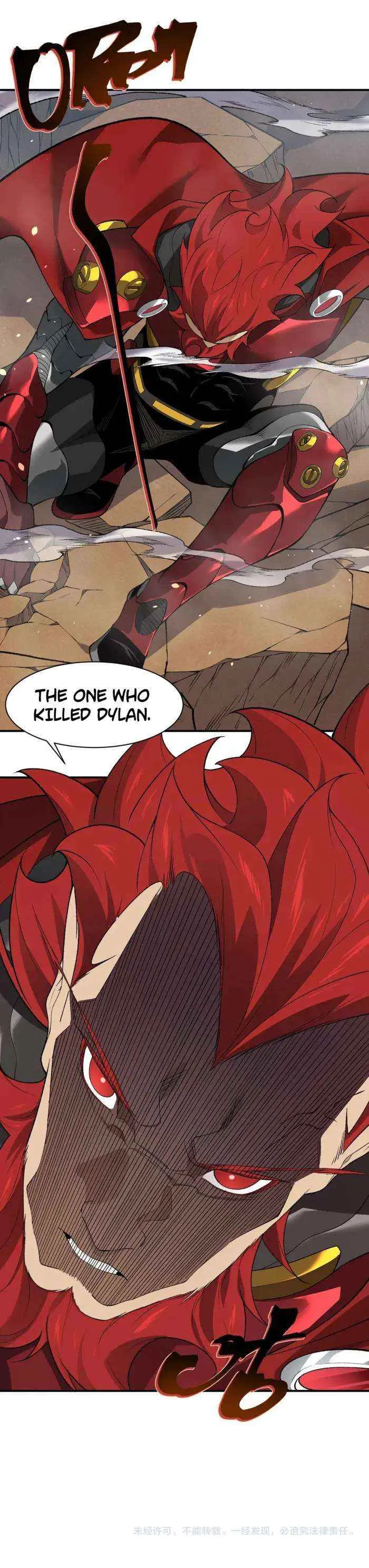 Demonic Evolution Chapter 110 Page 13