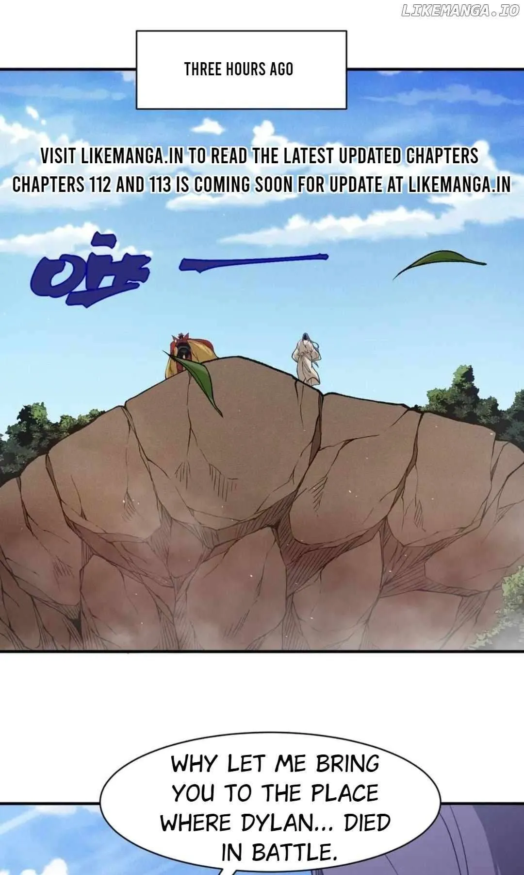 Demonic Evolution Chapter 111 Page 2