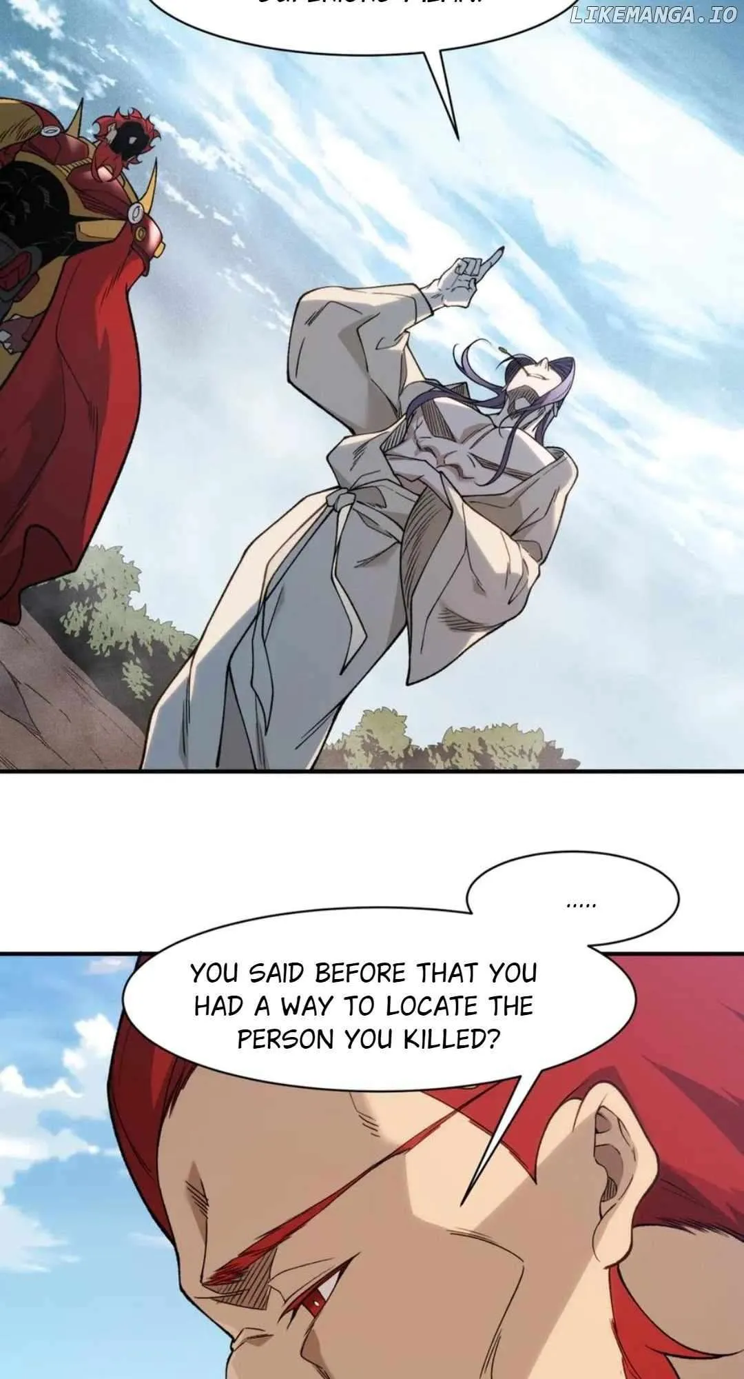 Demonic Evolution Chapter 111 Page 9