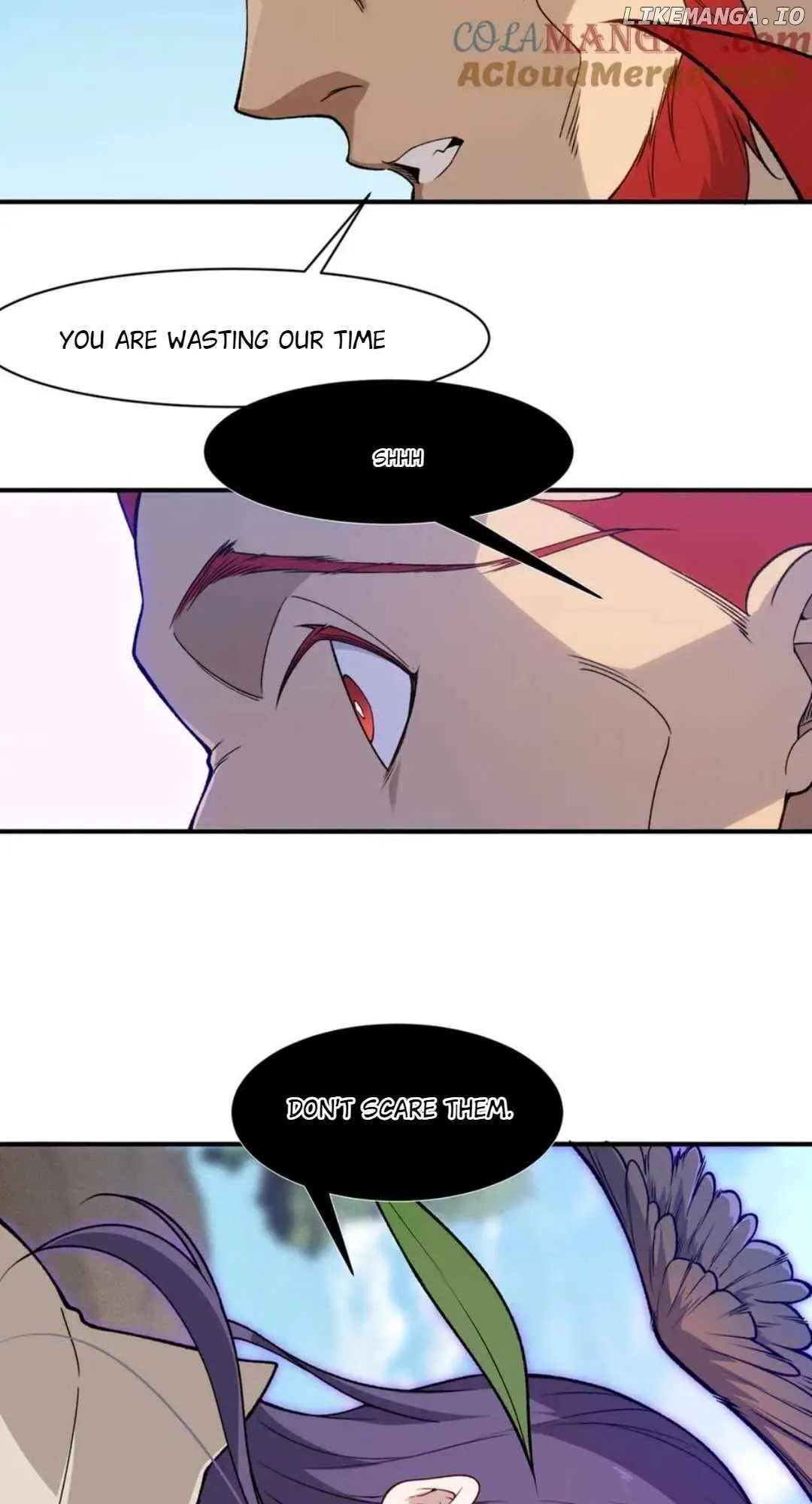 Demonic Evolution Chapter 111 Page 10