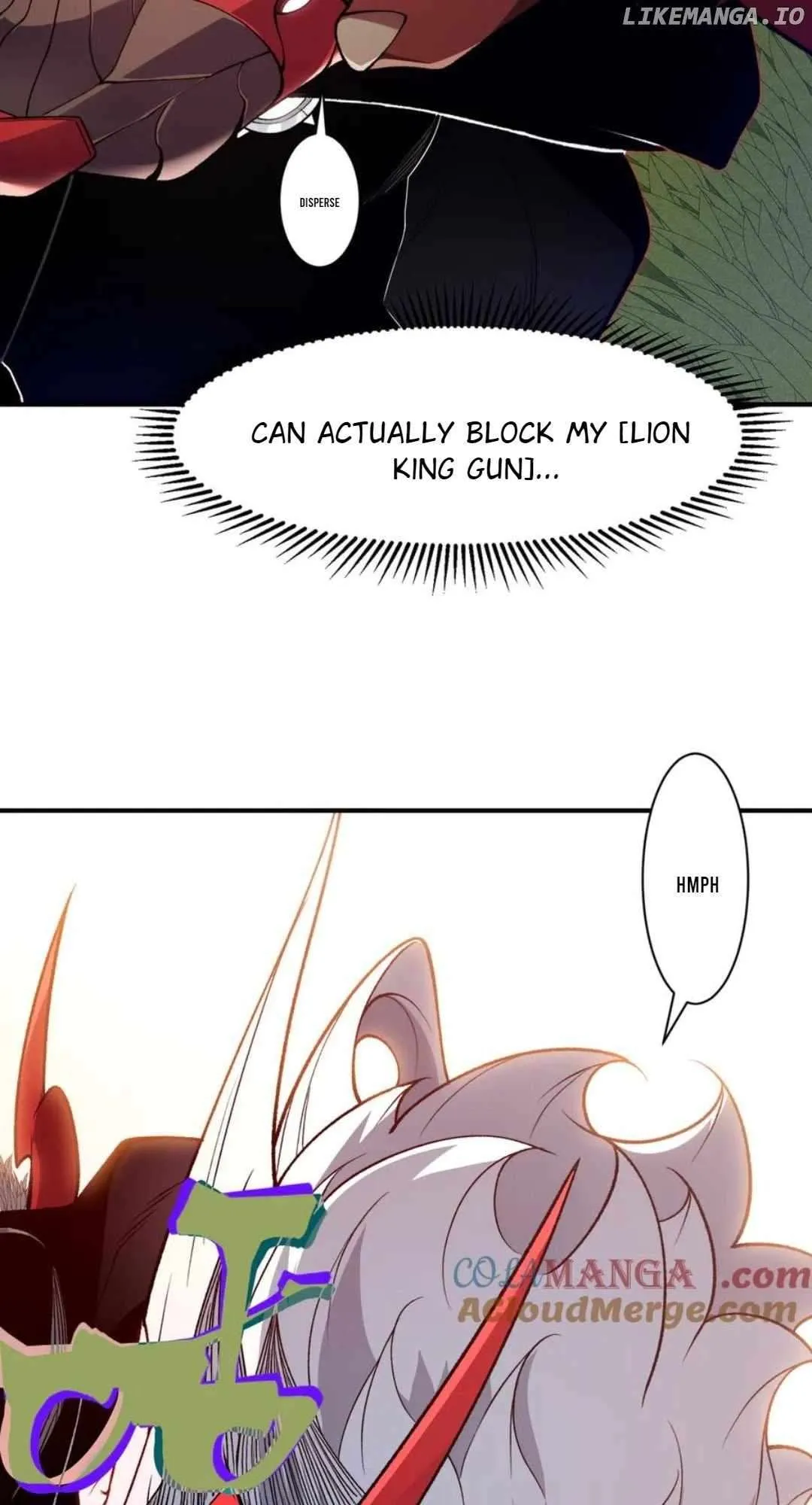 Demonic Evolution Chapter 111 Page 34