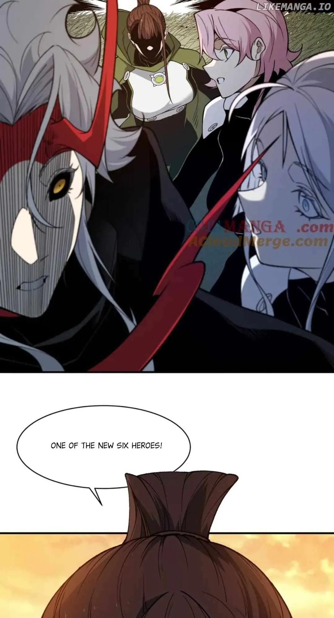Demonic Evolution Chapter 111 Page 45