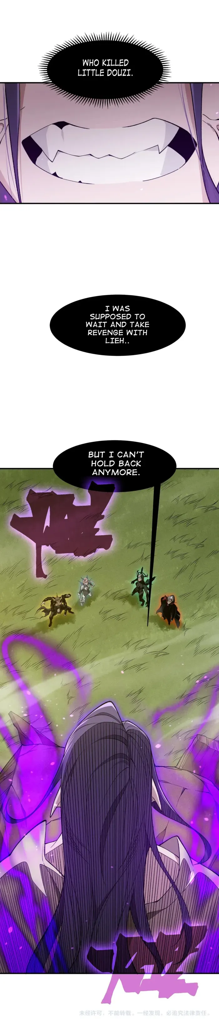 Demonic Evolution Chapter 112 Page 11