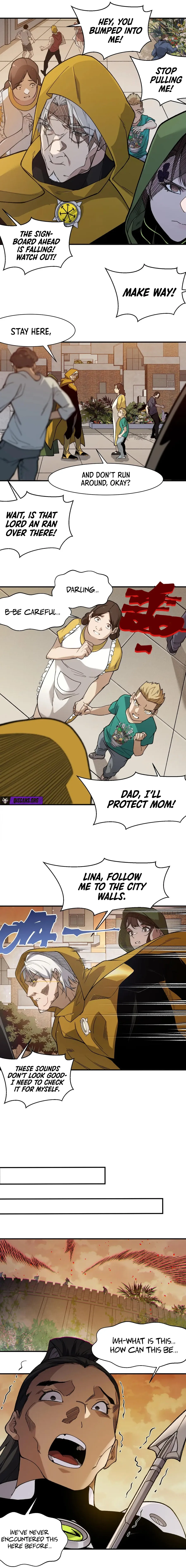 Demonic Evolution Chapter 113 Page 2