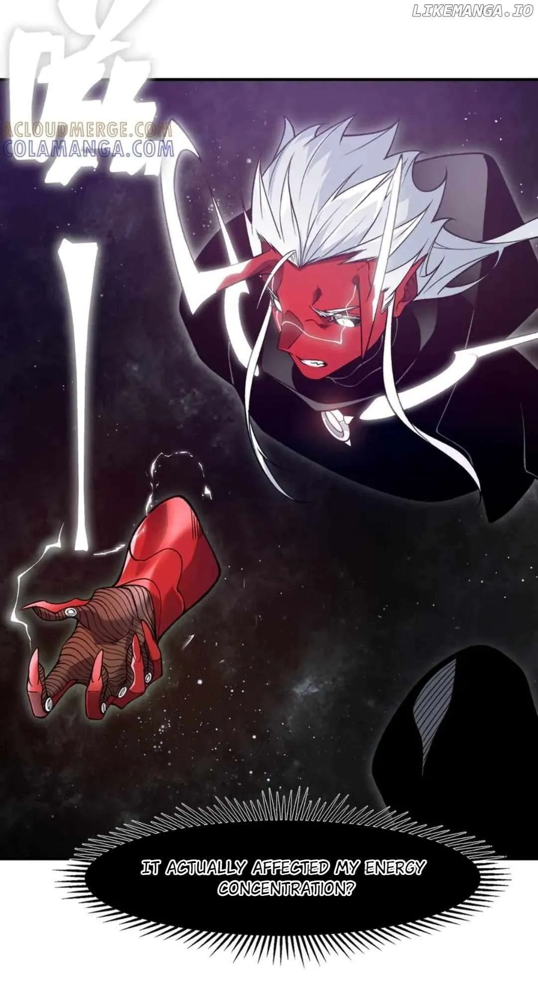 Demonic Evolution Chapter 117 Page 8