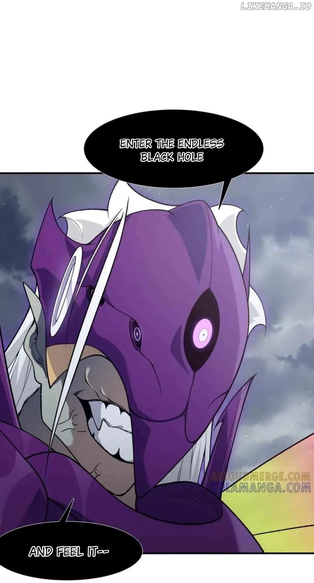 Demonic Evolution Chapter 117 Page 9