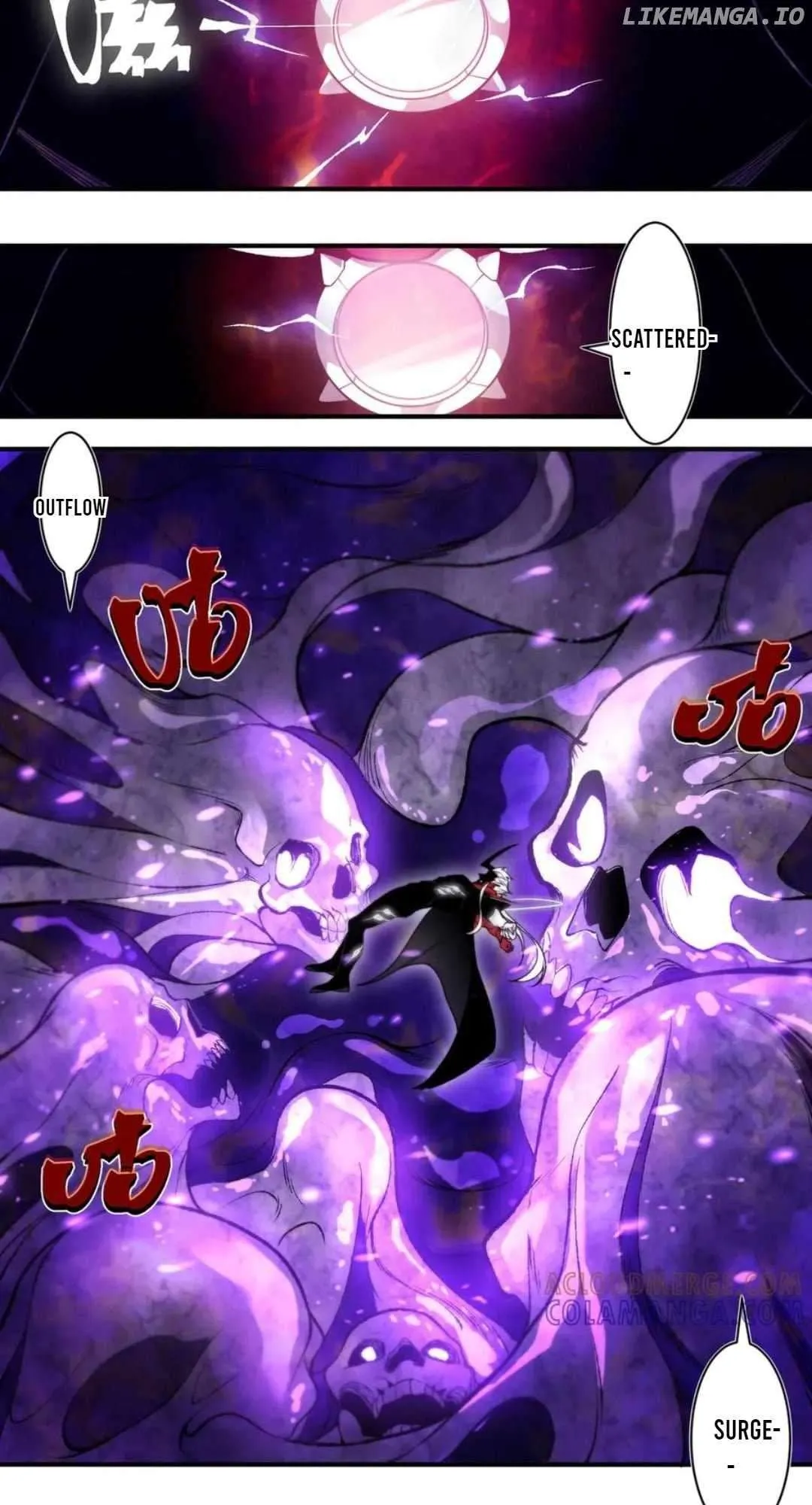 Demonic Evolution Chapter 117 Page 18