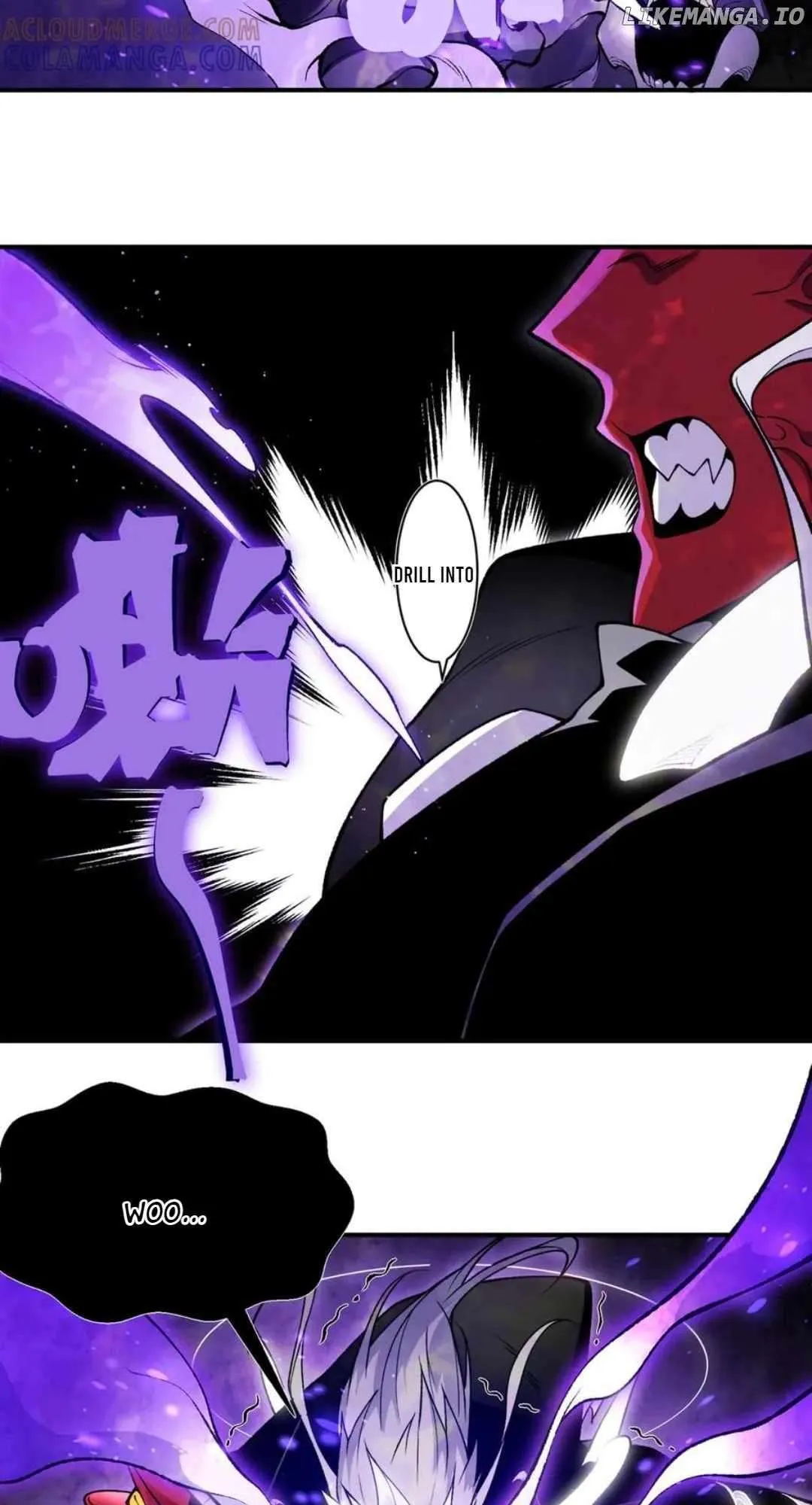 Demonic Evolution Chapter 117 Page 22