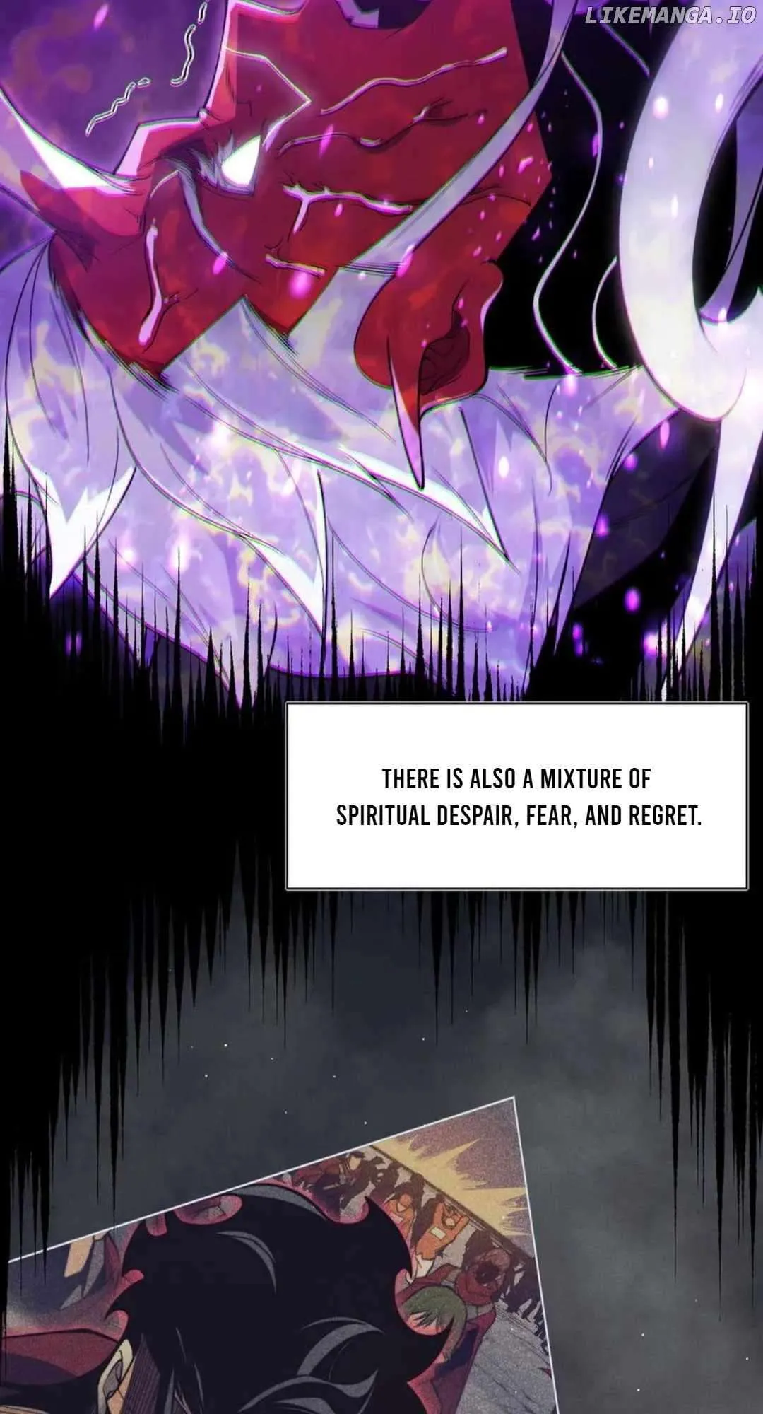 Demonic Evolution Chapter 117 Page 28