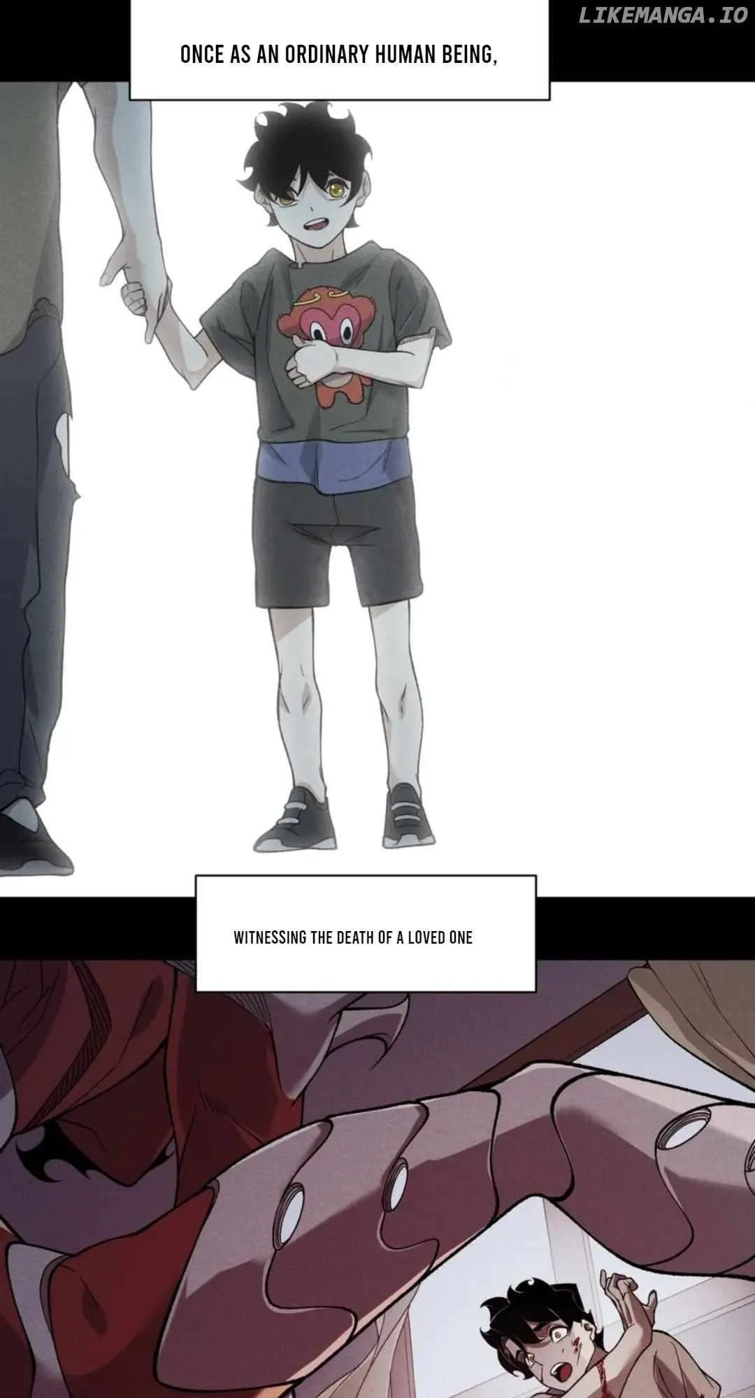 Demonic Evolution Chapter 117 Page 39