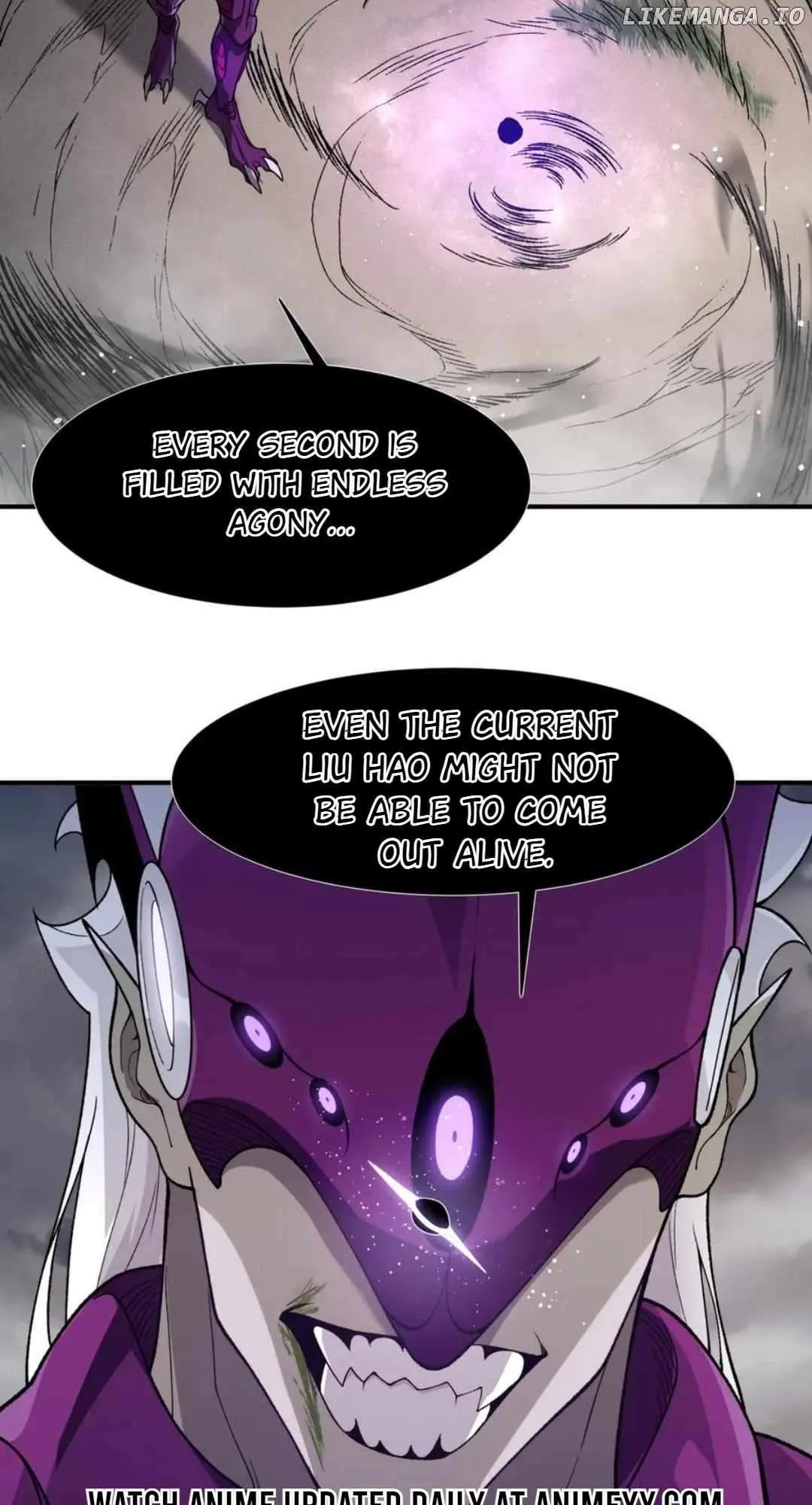 Demonic Evolution Chapter 117 Page 50