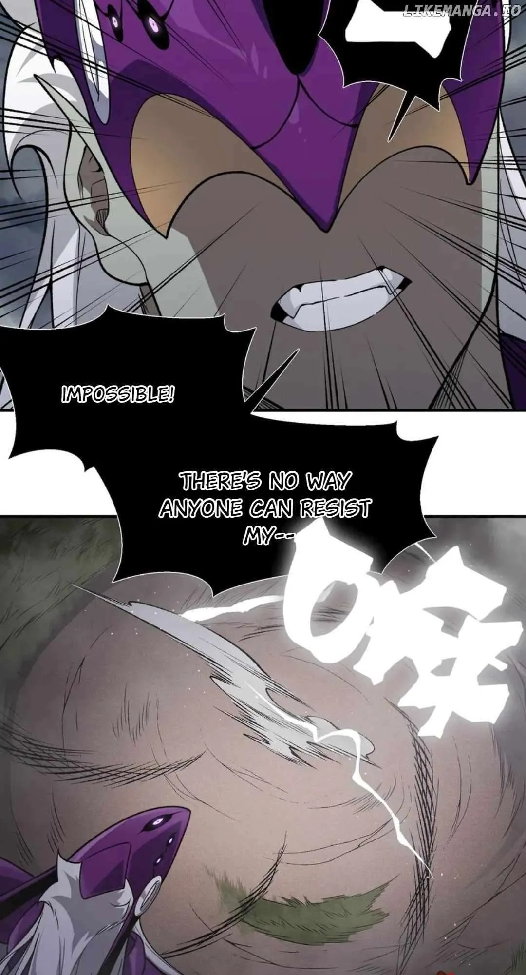 Demonic Evolution Chapter 117 Page 61